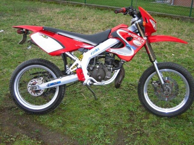 Moto 50cc Derbi Senda Sm - Motos