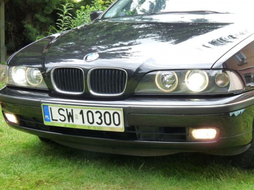BMW Sport Zobacz temat schabo78>> E39 520i