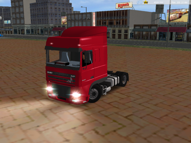 Daf XF SC