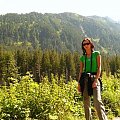 W drodze nad Morskie Oko