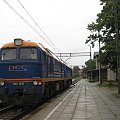 16.08.2008 (Czerwieńsk) M62-1536 oraz M62-1683 własność spółki PCC Rail Szczakowa stoją na stacji w Czerwieńsku.