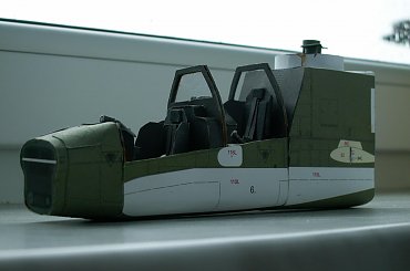 AH-64 Apache (Mały Modelarz) #modelarstwo #apache #śmigłowiec #helikopter #karton #model #kartonowe