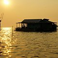 Kambodża - ezioro Tonle Sap #Kambodża #TonleSap