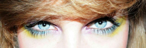 hipnotyzujące spojrzenie... #dziewczyna #oczy #prawda #piękno #kolorowe