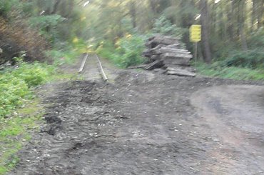 te tory nie wiem dlaczego, zostawili #Gryfice #Gryficka #Kolej #Lxd2 #Nadmorska #Niechorze #Pogorzelica #Remont #Rewitalizacja #Wąskotorowa