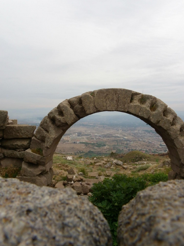 Pergamon;Turcja #Wakacje