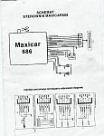 maxicar 686H - sterownik centralnego zamka w BMW E30 maxicar 686H - sterownik centralnego zamka w BMW E30