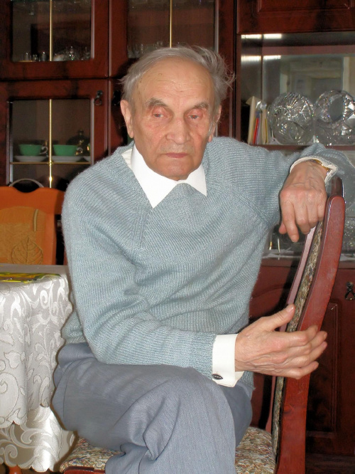 Czesław K. - dziadek