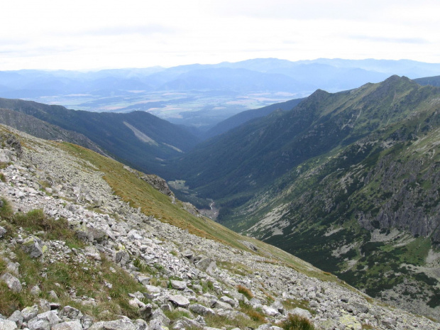 Raczkowa Dolina #Góry #Tatry #StarorobociańskiWierch