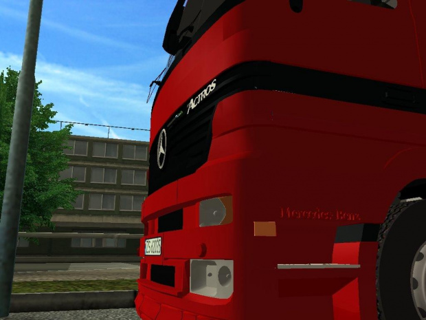 Jazda w VS Wit Trans. Wtorek. #ets #actros #WitTrans #euro #truck #simulator #ciężarówka