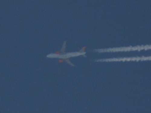 Easy Jet, A318
