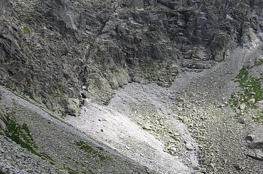 Żleb Kulczyńskiego #Góry #Tatry #CzarneŚciany #ZadniGranat