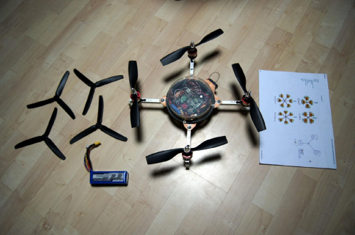 Quadrocopter