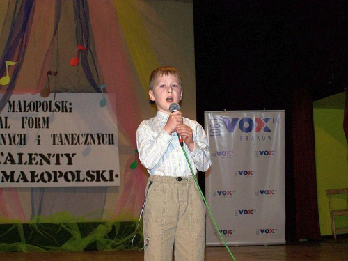 Talenty Małopolski 2009 #mdkmiechow