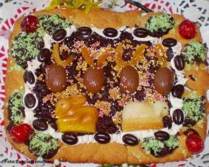 Mazurek czekoladowa-wiśniowy na kruchym cieście
Przepisy do zdjęć zawartych w albumie można odszukać na forum GarKulinar .
Tu jest link
http://garkulinar.jun.pl/index.php
Zapraszam. #ciasta #mazurek #czekolada #święta #Wielkanoc #pieczenie