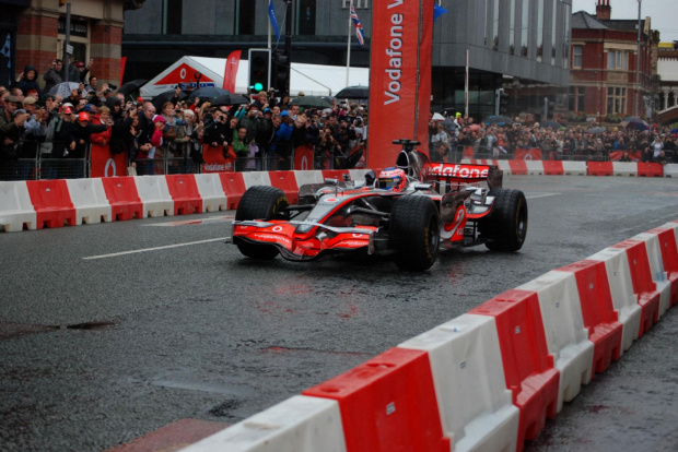 f1 in Manchester