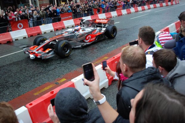 f1 in Manchester