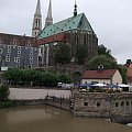Zgorzelec,widok na Nysę i Niemiecką stronę i kościół św.Piotra i św.Pawła :))
