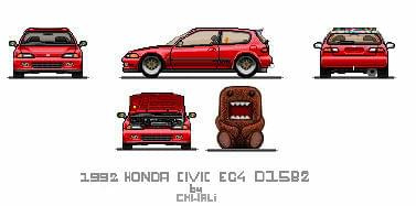 #PixelCar