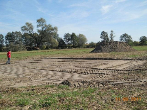 zdjęty humus