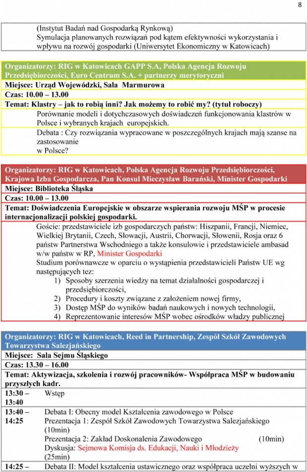 Europejski Kongres Katowice