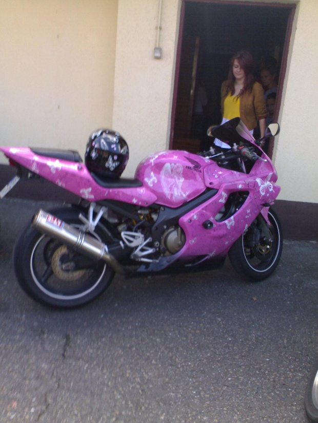To najbardziej kobiecy motocykl