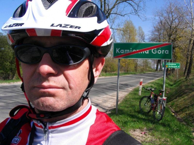 Kamienna Góra. 21.04.2009r. Trasa 110km