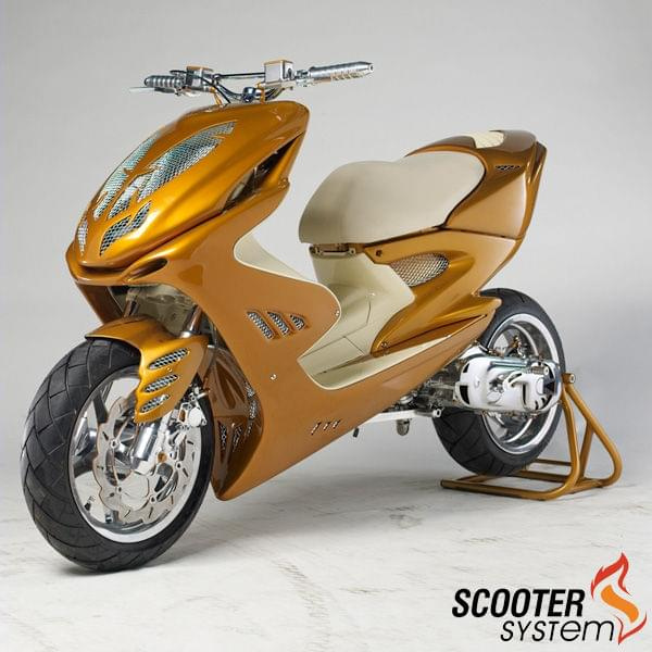 #scooter #tuning #skuter #custom