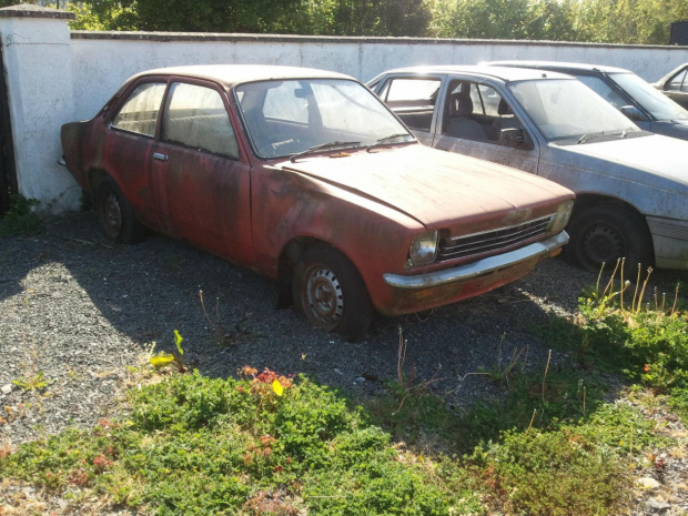 #opel #youngtimer #KadettC #zlomowisko