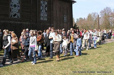 Foto Sylwester Nicewicz - Odpust w Kuziach #Kapliczka #Kuzie #Kościół #odpust #Kuziach #Wojciech #Wojciecha #gmina #Zbójna #woj #podlaskie