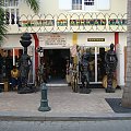 Old street-Sint Maarten,dutch side,the capital Philipsburg