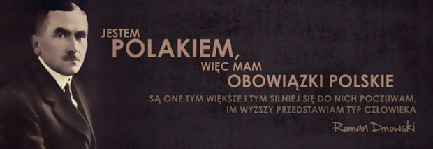 #RomanDmowski #MyśliNowoczesnegoPolaka