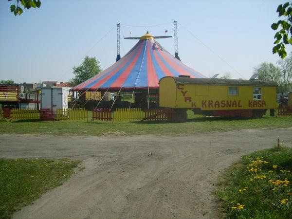 Foto z Cyrku Krasnal 2009 Zakaz Kopiowania zdjęć Zapraszamy na www.cyrk-fan.com #CyrkKrasnal2009