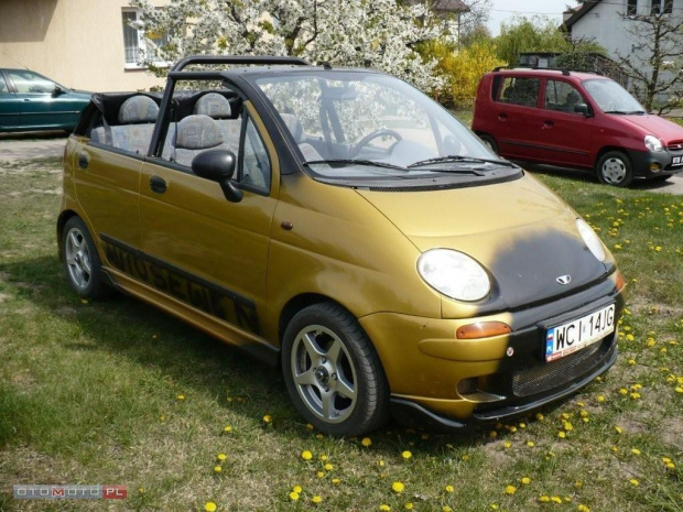 daewoo matiz кабриолет