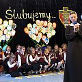 Ślubowanie uczniów klas I