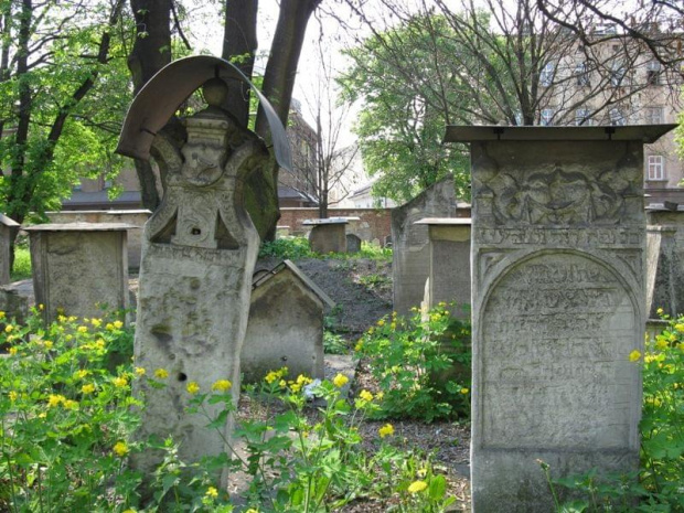 Kraków synagoga cmentarz REMUH