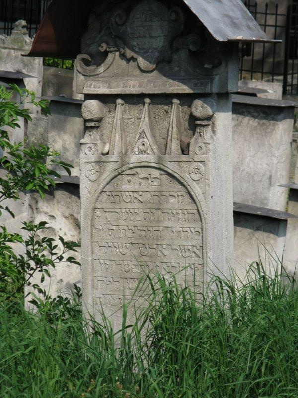 Kraków synagoga cmentarz REMUH