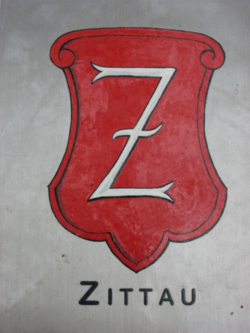 Herb miasta Żytawa-Niemcy. #Niemcy #Kamenz #ZwiązekSześciuMiast