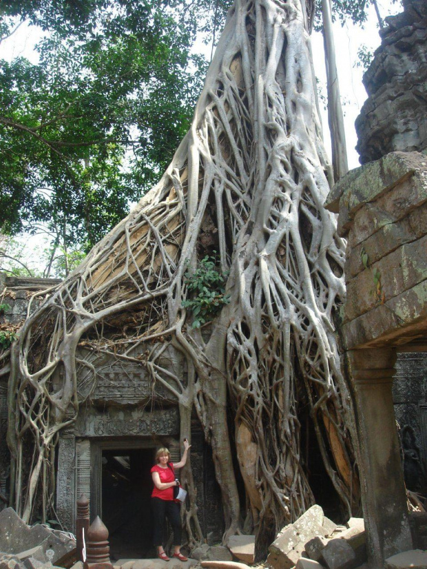 Kambodża- świątynie Angkor #świątynia #Kambodża #AngkorWat