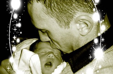 z tatą #dziecko #niemowlę #ojciec