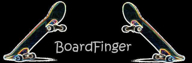 Logo boardfinger.pun.pl #logo
