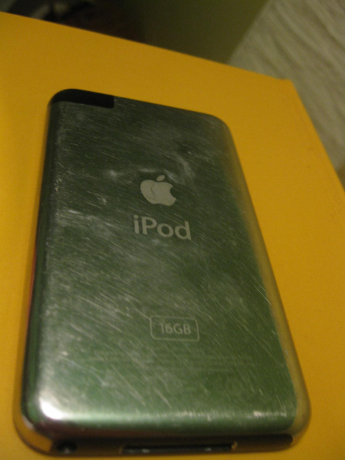 odtwarzacz ipod touch 1G 16G #IpodTouch1G16G