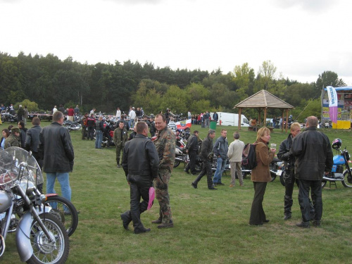 CZERWONAK13.09.2008r. MOTOCYKLOWE POŻEGNANIE LATA