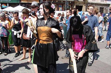 #pochód #juwenalia #Kraków2009