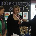 Mistrzostwa Torunia Szkół Gimnazjalnych w Warcaby Klasyczne - Copernicus SG 2011 - ZS nr 9 Toruń, dn. 23.11.2011r.