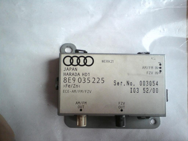 wzmacniacz audi