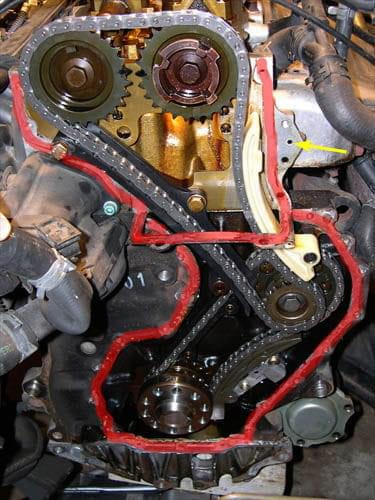 timing chain vr6