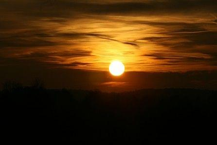 Boski zachód słońca #ZachódSłońca