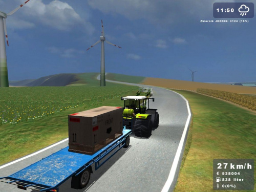 #LandwirtschaftsSimulator #LS09 #Nawóz #Nawozy