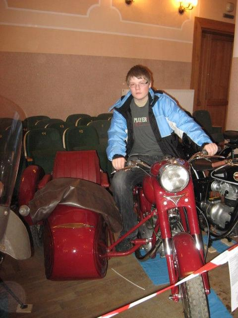 Wystawa motocykli w Hajnówce 2009 #motory #motocykle #wystawa #WystawaMotocykli #hajnówka #WystawaMotorów
